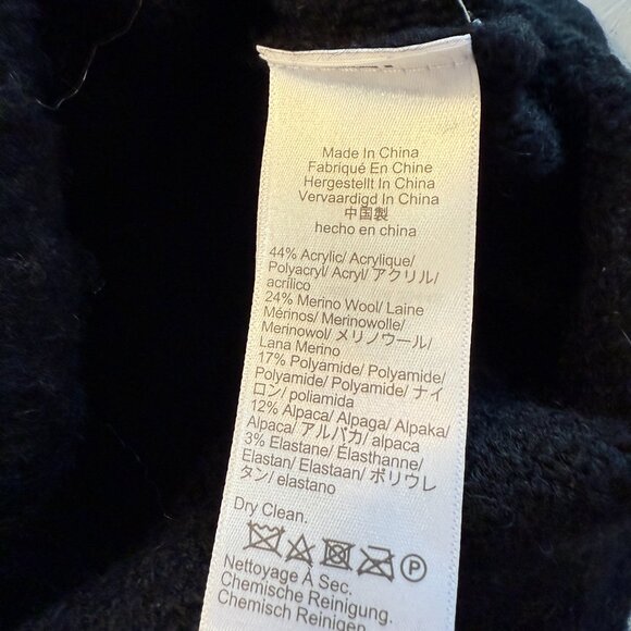 J. Crew Textured sweater lady jacket XL - Picture 9 of 9